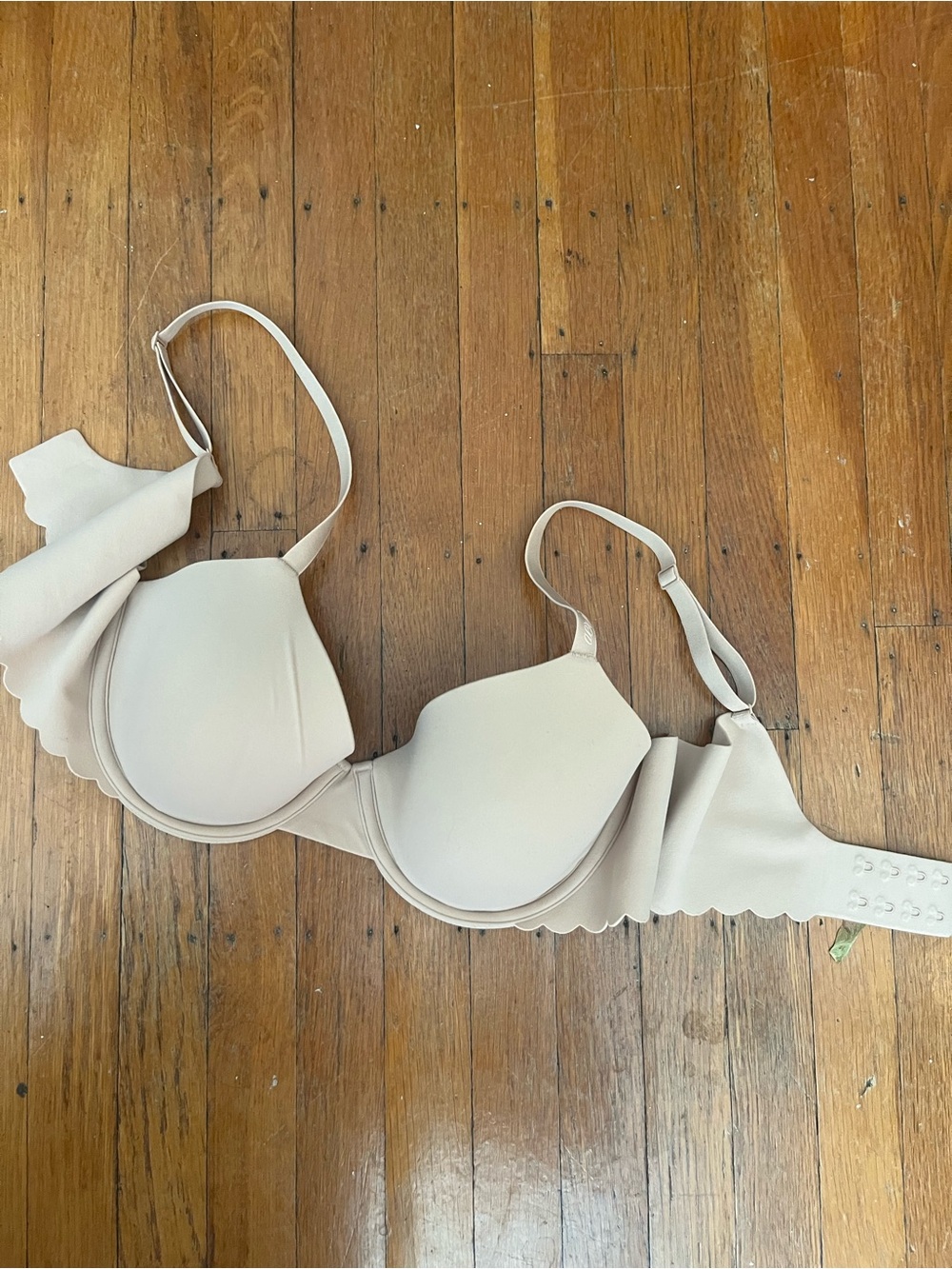 aerie Smoothiez Light Underwire Bra with Scalloped Band